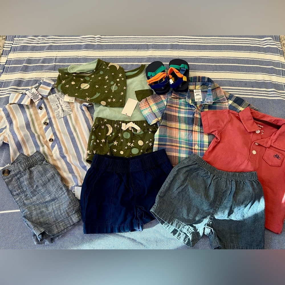6-9 Month Boy Summer Bundle